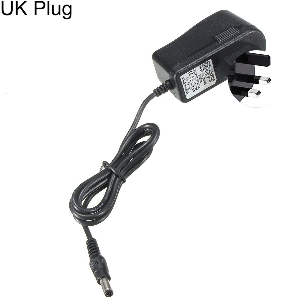 9V 1A Pedal Power Supply Adapter Guitar Effect Charger For-