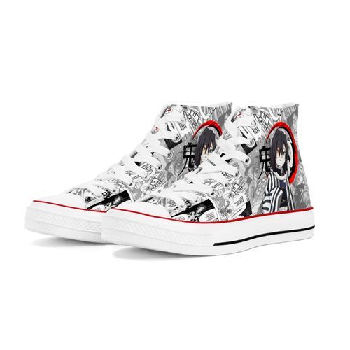 Men's Ghost Slayer Blade HI-top Canvas Sneaker