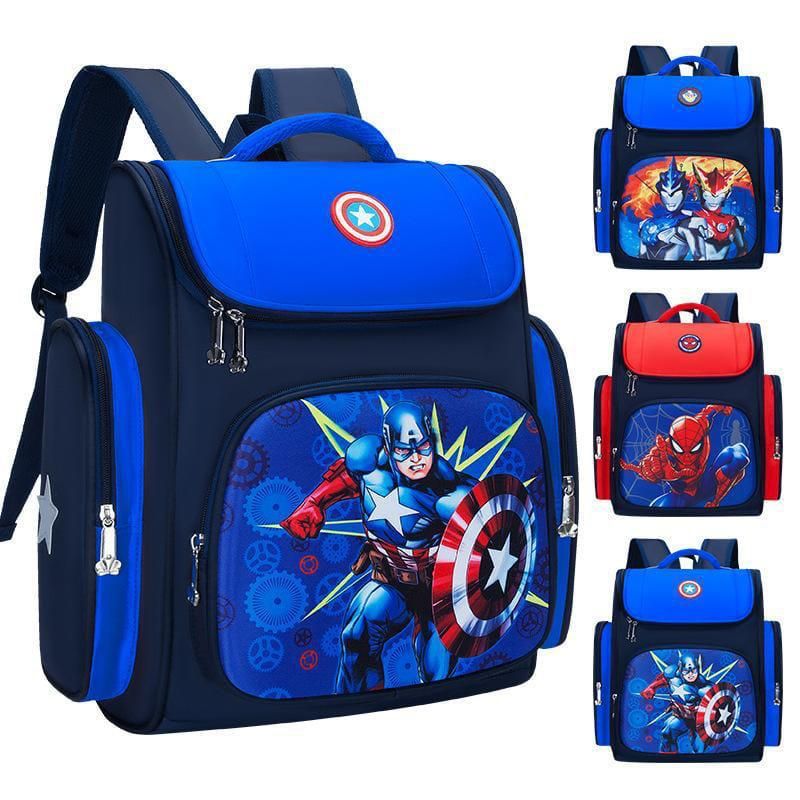 CAPTAIN AMERICA SCHOOL BAG