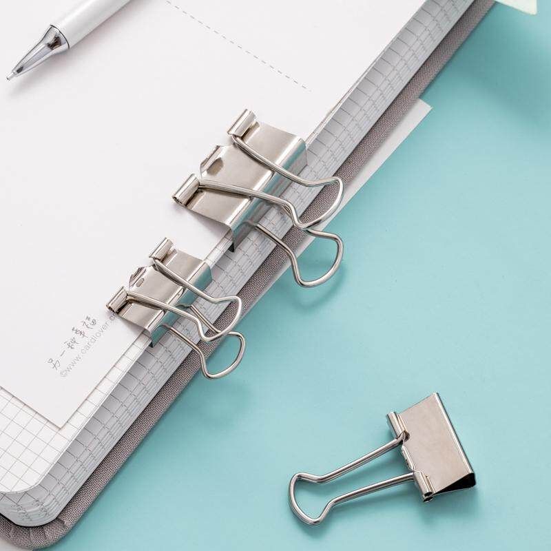 Jordan&Judy JJ-YD0018 Metal Binder Clips Silver