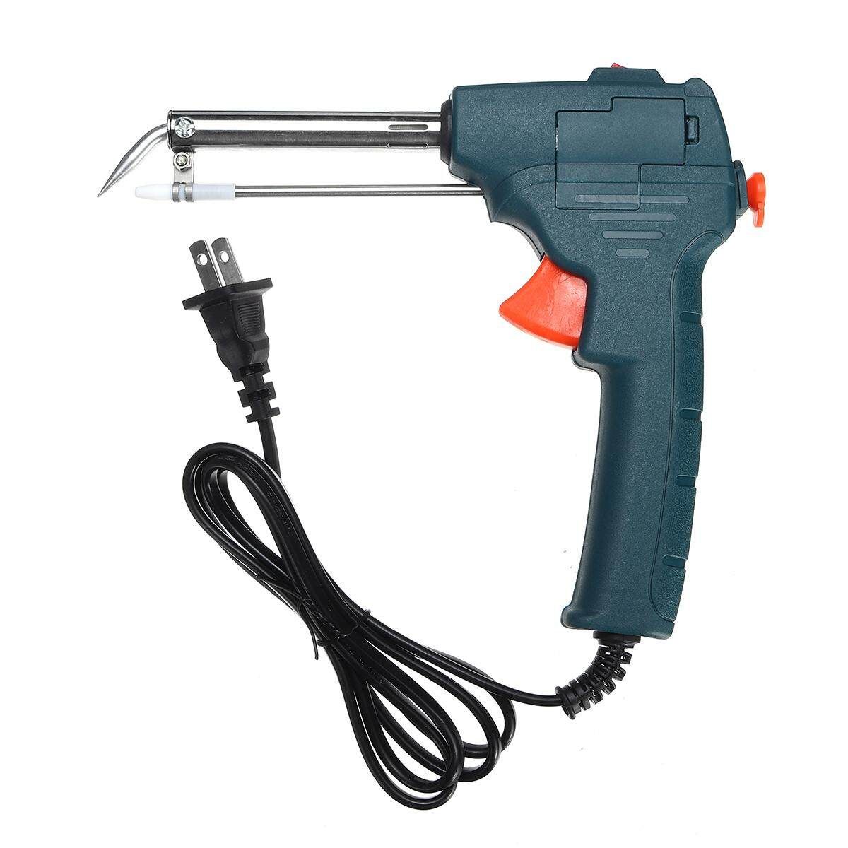 220V/110V 60W Auto Welding Electric Iron Temperature Machine Solder Tool Kit Medium Gauge 220V