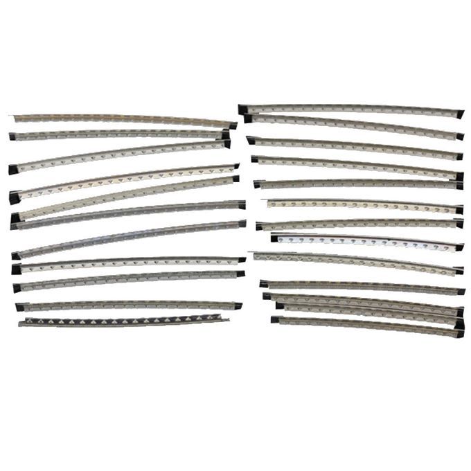 24pcs Eleic Guitar Fret Wire Fretwire Set PRECUT FRETS 22mm For ST LP