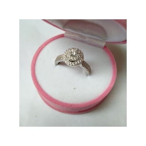 Engagement Ring - Silver
