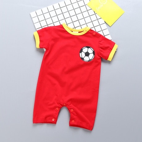 Boy's Football Romper