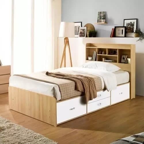 Bed Frame With Drawer