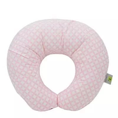 Cotton Breastfeeding Pillow - Pink