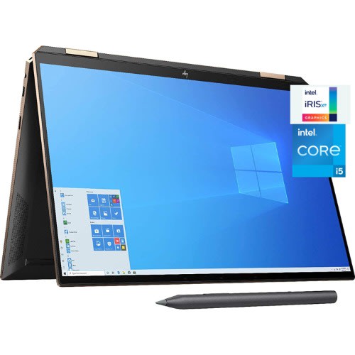 Spectre 13 X360  - 11th Gen Intel® Core™ I5 - 8GB RAM  - 256GB SSD - Backlit Keyboard - Win 10