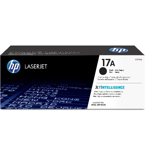 17A Black Original Laserjet Toner Cartridge CF217A