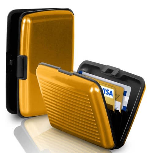 Security Holder For Atm Cards And Business Card
