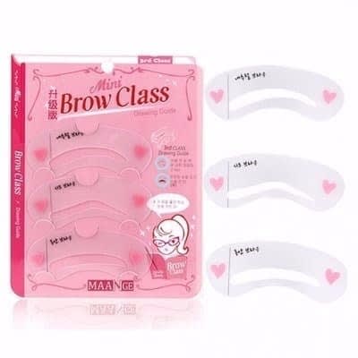 Eye Brow Stencil Kit - 3 Piece Set