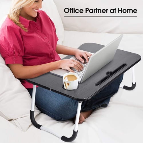 Over The Bed Foldable Laptop Table Or Study Table