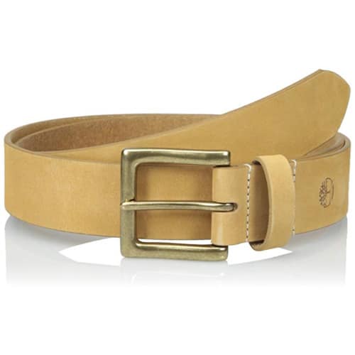 Men's Casual Wheat Nubuck Boot Belt