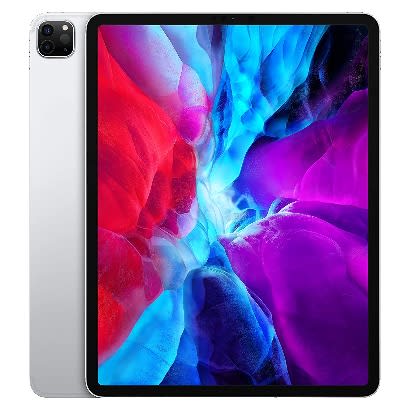 iPad Pro - 12.9-inch - Wi-Fi + Cellular - 128GB - 4th Generation - Silver