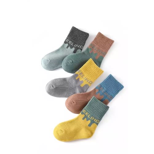 Kiddies Multi Colour Socks
