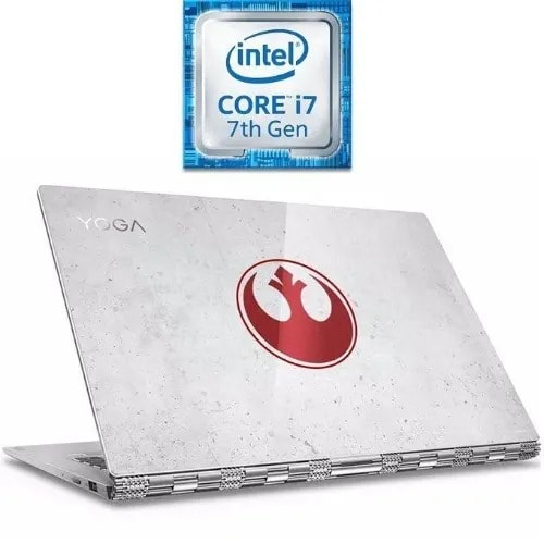 Yoga 910 Starwar Ed - Core i7- 256GB - 8GB - 13.9’’ - Win 10 - Silver