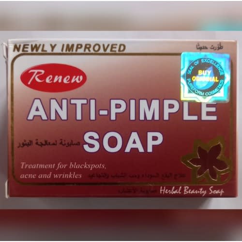 Renew Anti-pimple Smoothy Soap- 135grams