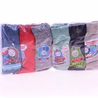6 In 1 Boy's Character Pants