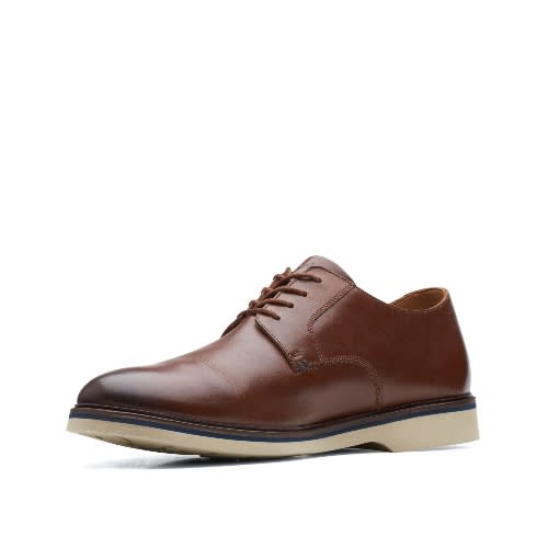 Malwood Plain Dark Tan Leather