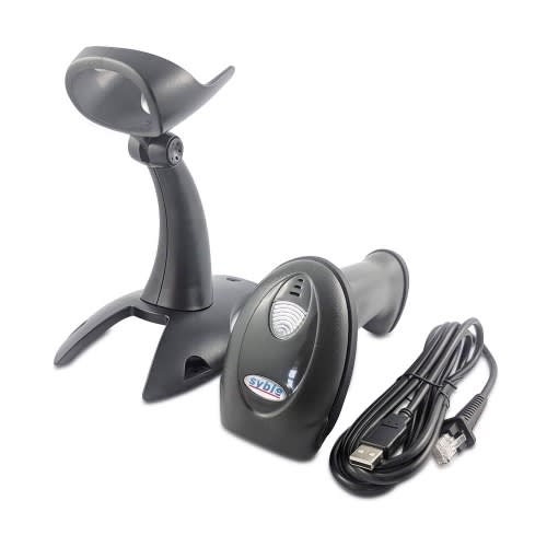 Automatic Barcode Scanner With Stand 2108A
