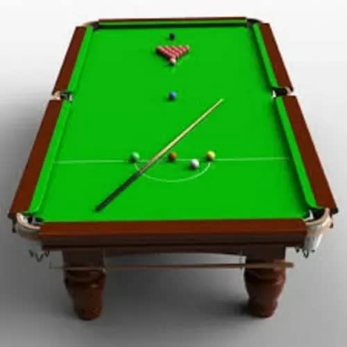 Billiard Board 6ft X 12ft With 6 Cue Sticks And All The Accesssories