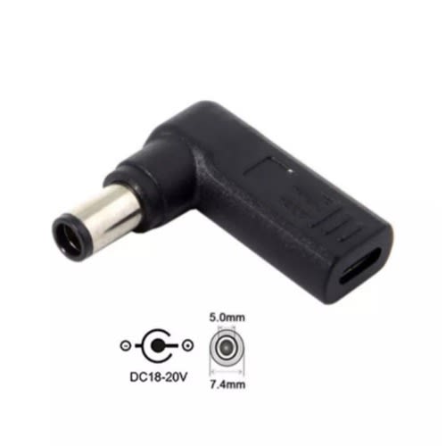 USB C To Dc Power Converter - 5.0*7.4mm