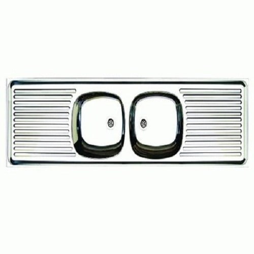 Double Kitchen Sink 5