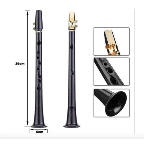 Bell Mouth Pocket Saxophone Mini Saxophone 11 Hole