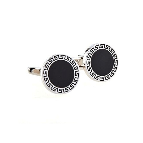 Men's Cufflinks-Black