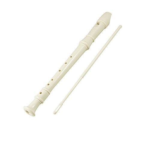 Saka Flute Recorder - White