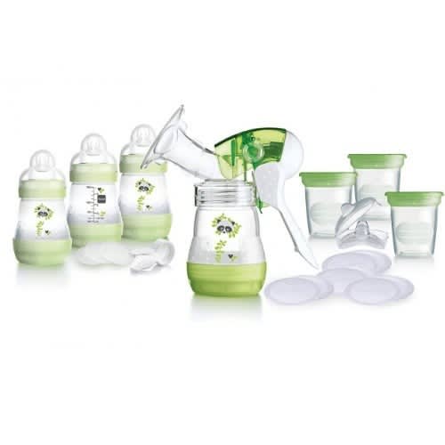 Mam Breastfeeding Starter Set
