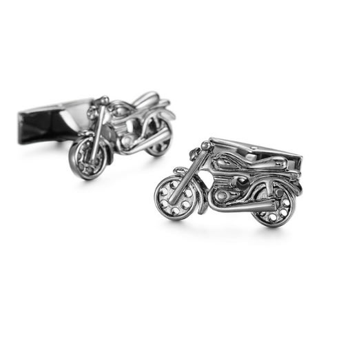 Motorcycle Style Cufflinks