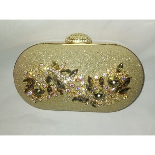 Stone Embellished Ladies Clutch