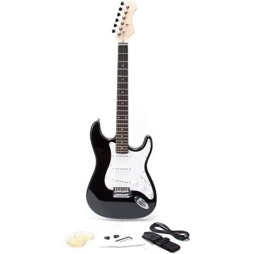 Electric Lead Guitar With Accessories