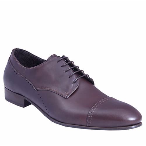 Men's Lace-up Shoe - Brown