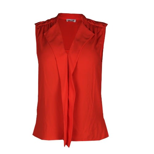 Ladies Chiffon Sleeveless Blouse