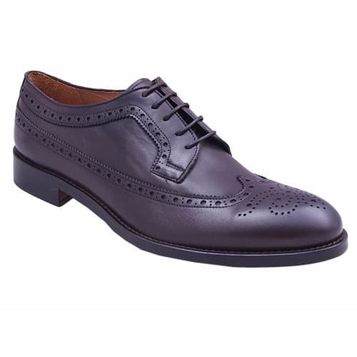 Italian Benter Dark Brown Brogues