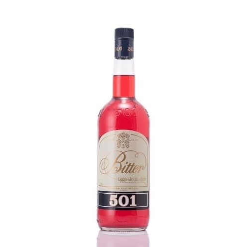 501 Bitters Alcoholic Liqueur - 1L X 6 Bottles
