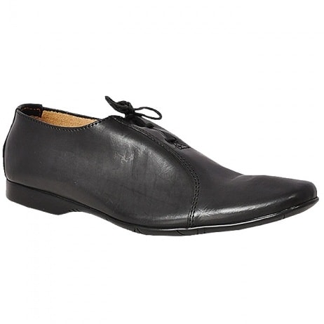 Cap Toe Formal Lace-up - Black