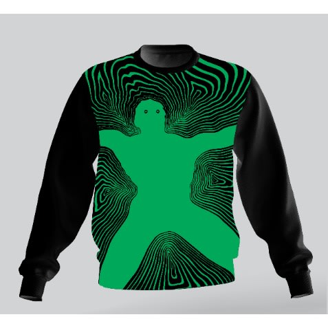 Long Sleeve & Round Neck Polo T-Shirt