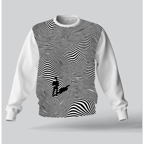 Long Sleeve & Round Neck Polo T-Shirt
