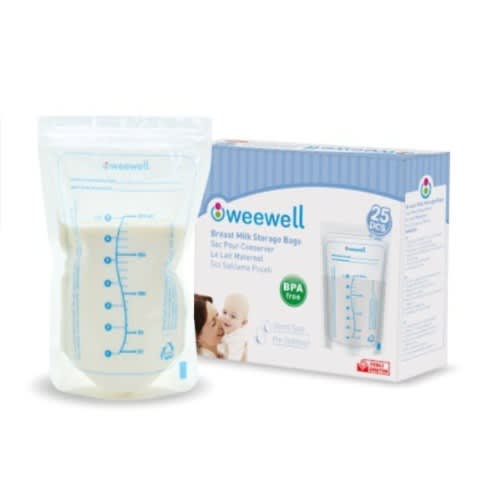 Breast Milk Storage Bags - 25 Bags
