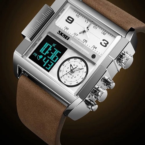Skm 3-time Zome Brown