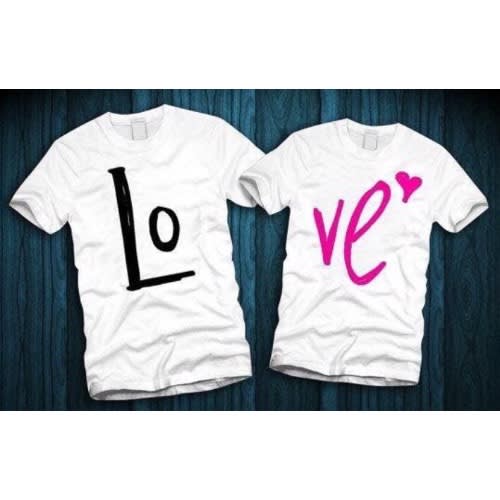 Love Couples T-shirts