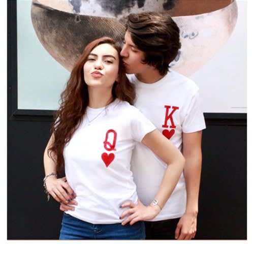 K And Q Couples T-shirt