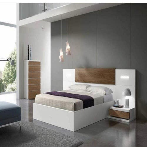 J Best - Modern Bedframe - 6Ft x 6Ft