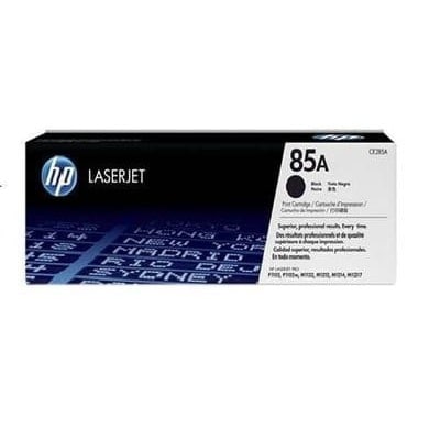 85A Laserjet Toner Cartridge - Black