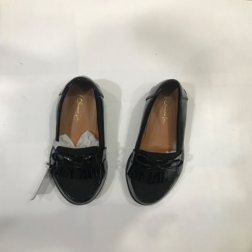 Female Loafers With Sole - Black