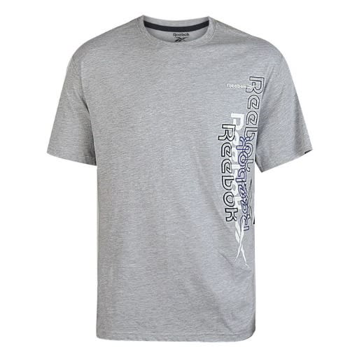 Men's Print Regular Crew Neck T-shirt