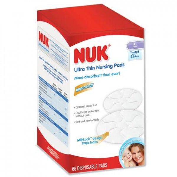 Ultra Thin Nursing Pads - Pack Of 66