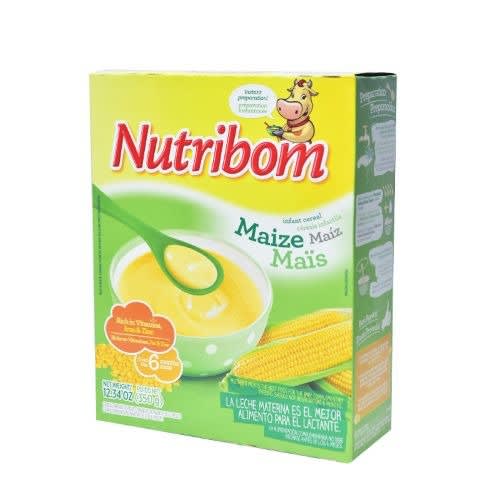 6 Months + Maize Cereals - 12.34 Oz/350g